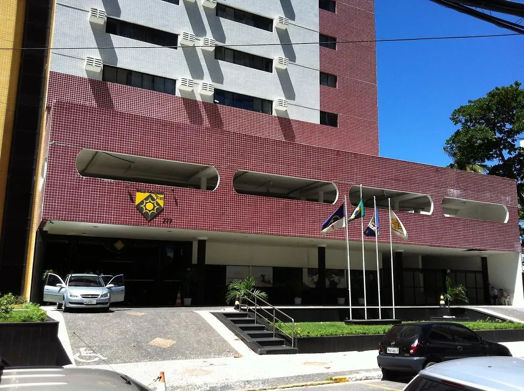 Flat Beira Mar Da Praia De Boa Viagem Hotel Recife Apartment