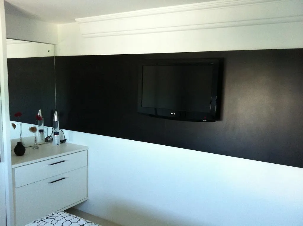 Apartamento Flat Beira Mar Da Praia De Boa Viagem Hotel Recife Brasil