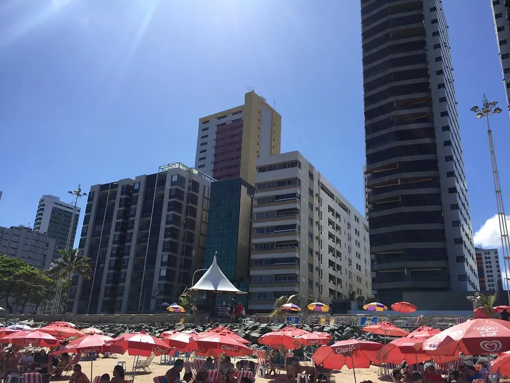 Apartamento Flat Beira Mar Da Praia De Boa Viagem Hotel Recife